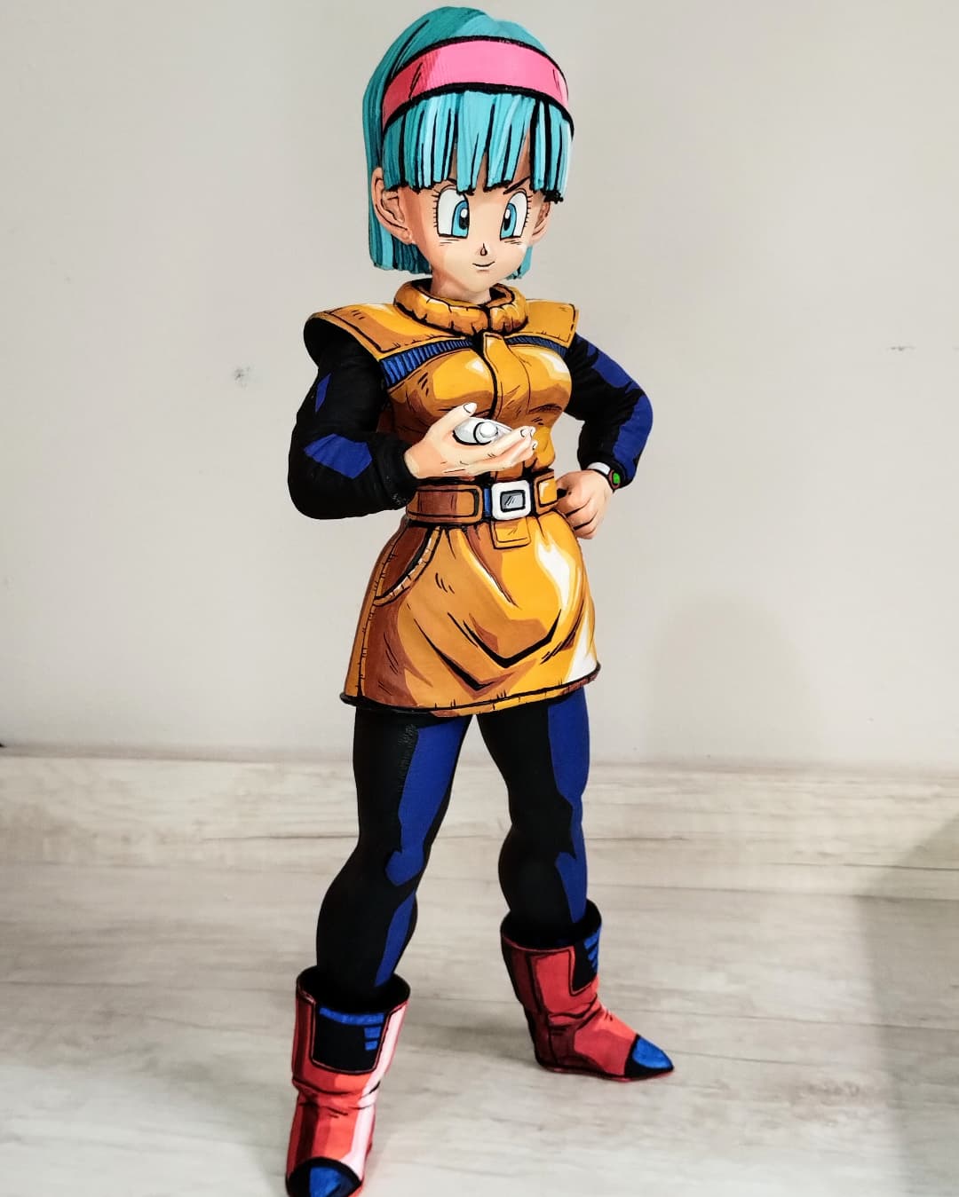 Bulma Namek estilo CelShading
