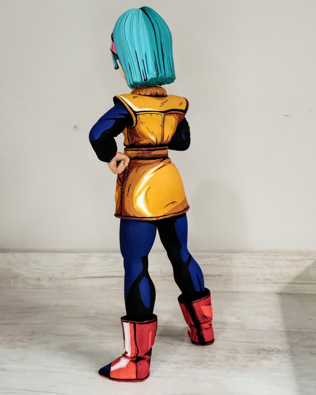Bulma Namek estilo CelShading