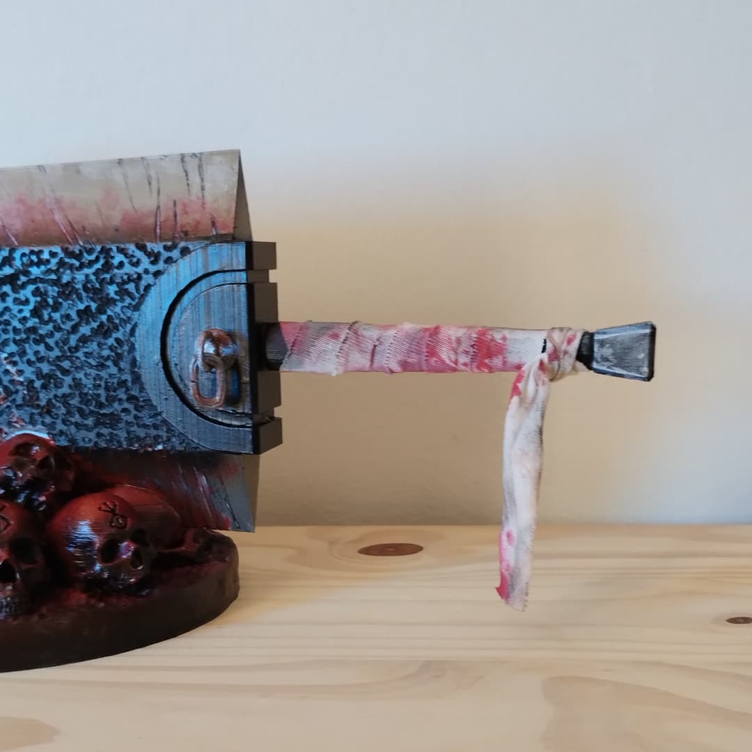 Bookend - Sujetalibros De Berserk