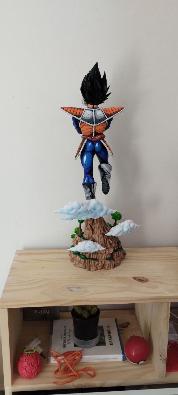 Vegeta estilo CelShading