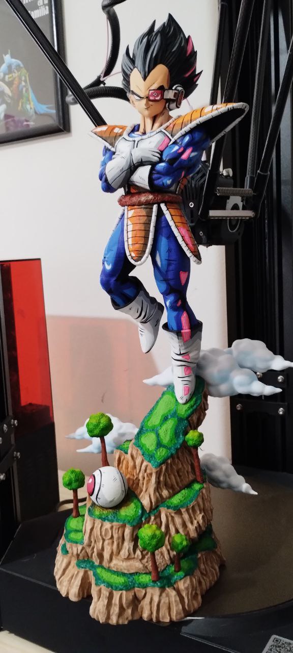 Vegeta estilo CelShading