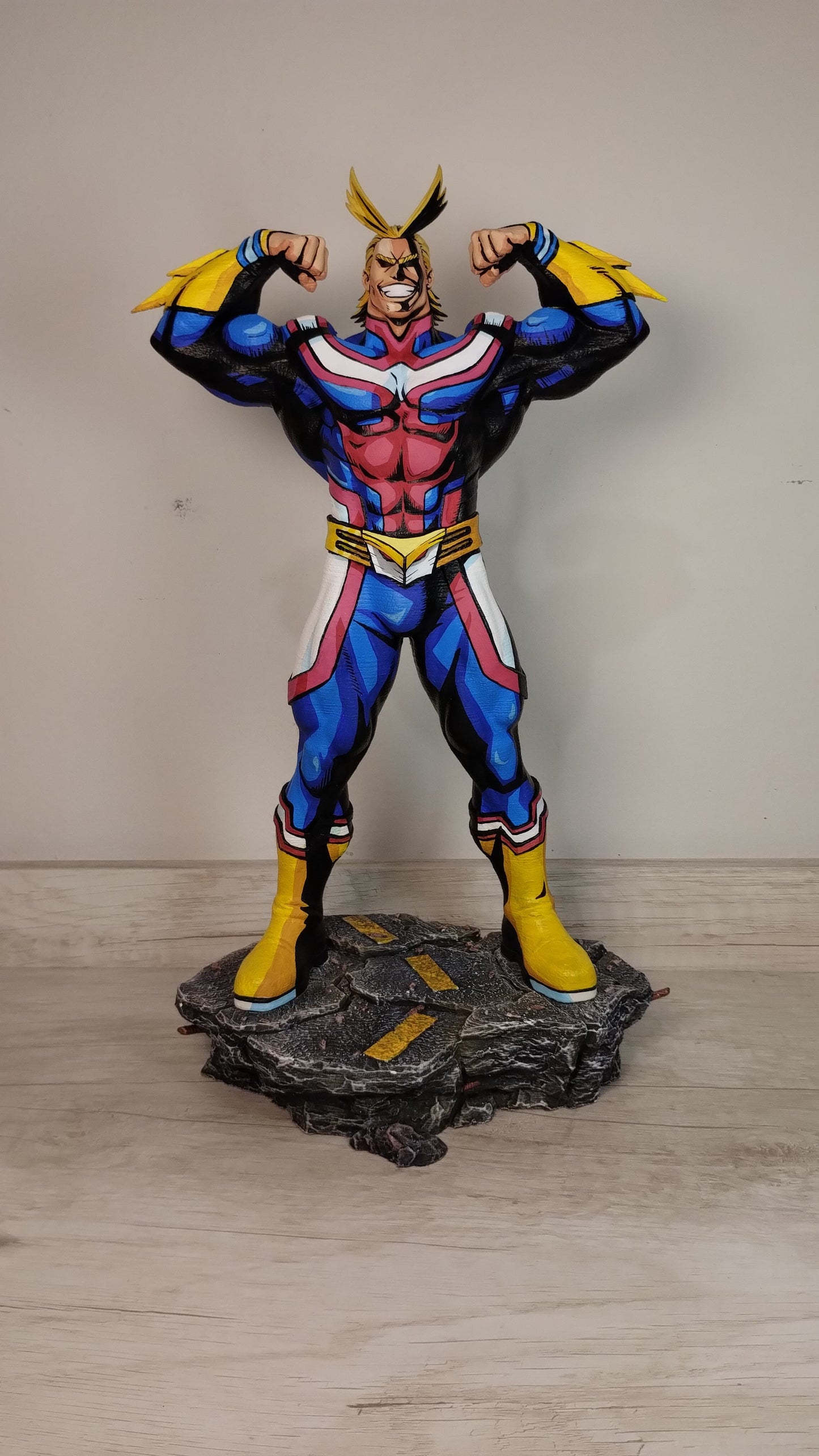 All Might estilo CelShading