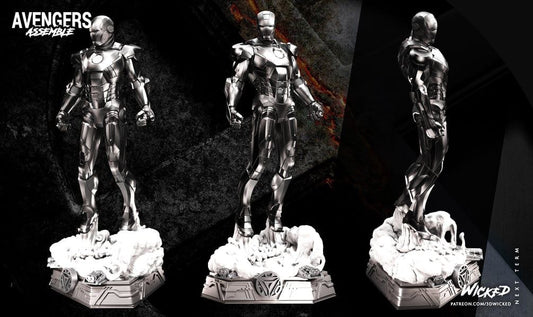 impresion resina ironman 1:6