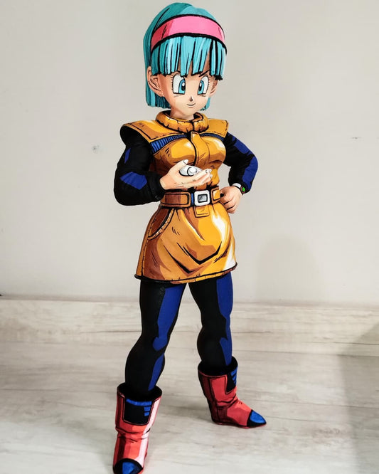 Bulma Namek estilo CelShading