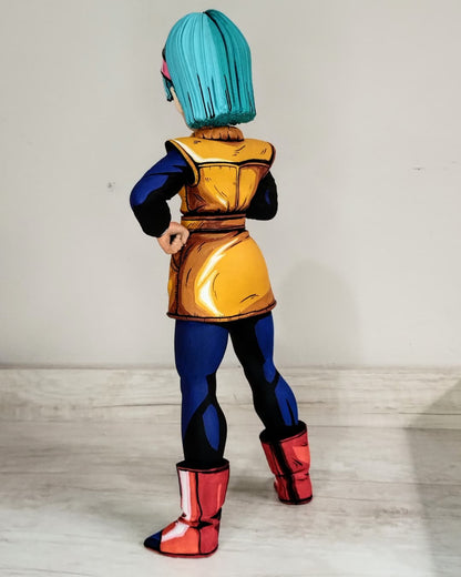 Bulma Namek estilo CelShading