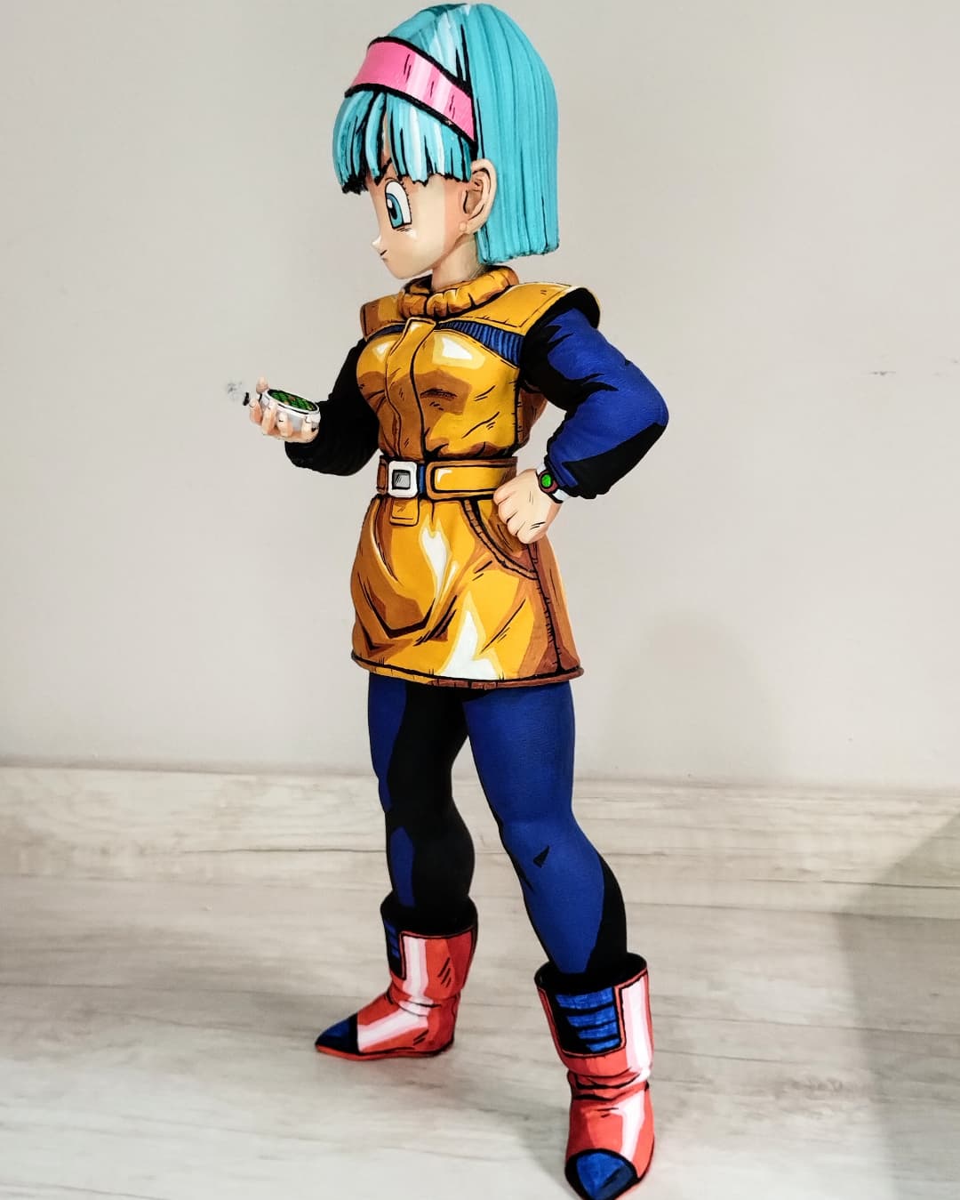 Bulma Namek estilo CelShading