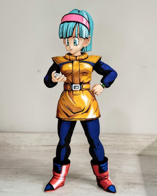 Bulma Namek estilo CelShading