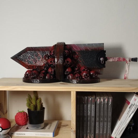 Bookend - Sujetalibros De Berserk