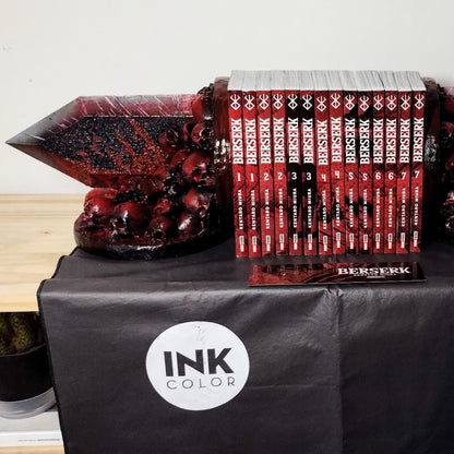 Bookend - Sujetalibros De Berserk