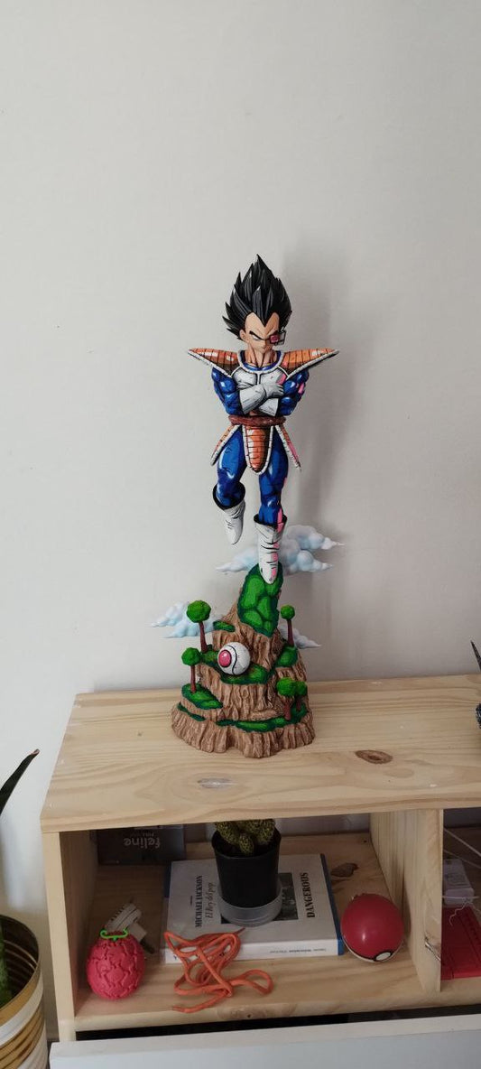 Vegeta estilo CelShading