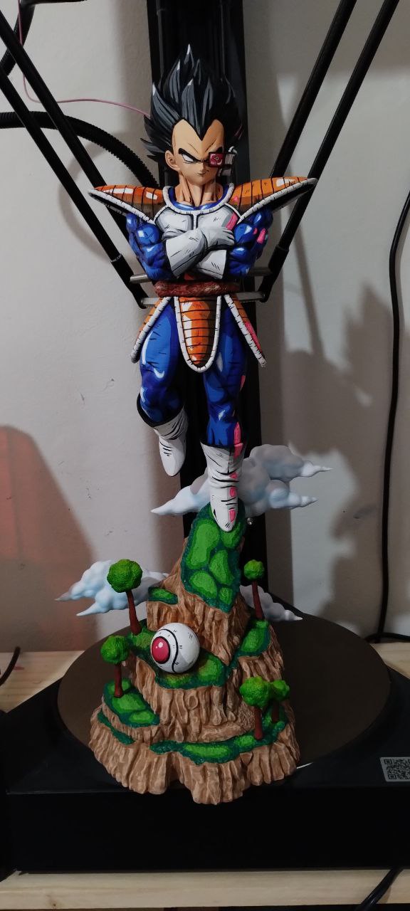 Vegeta estilo CelShading