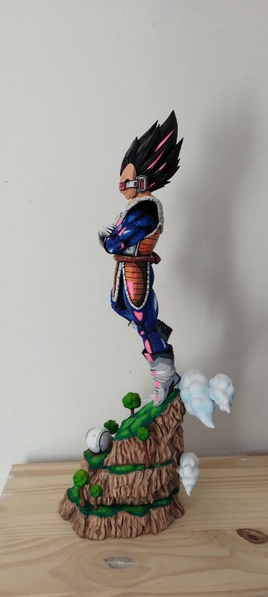 Vegeta estilo CelShading