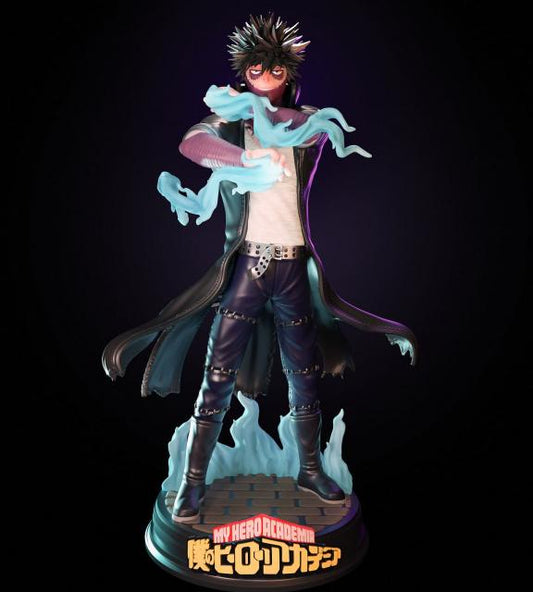 seña por figura de DABI My hero academia