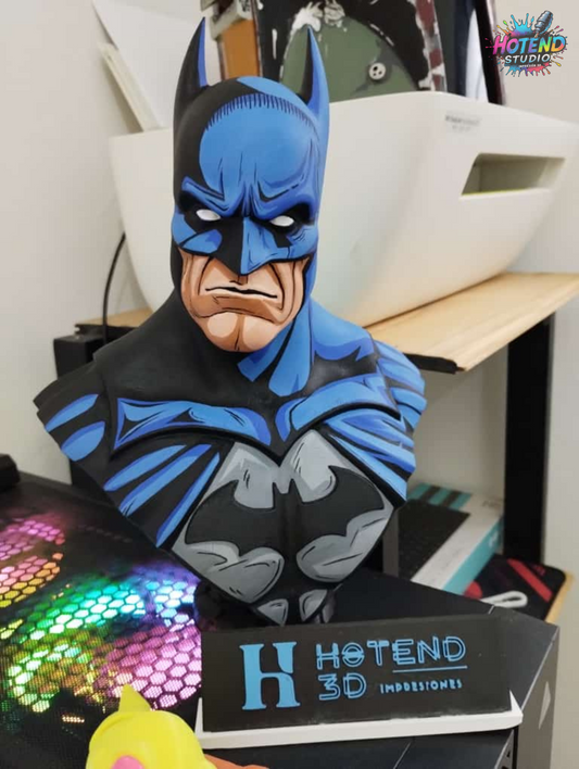 Batman Busto estilo CelShading