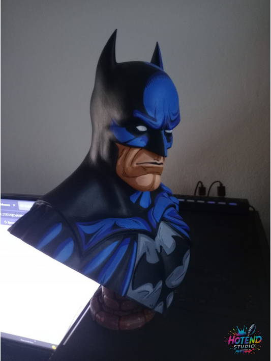 Batman Busto estilo CelShading