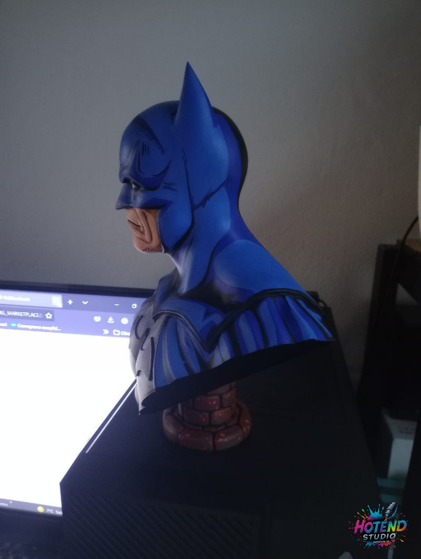 Batman Busto estilo CelShading