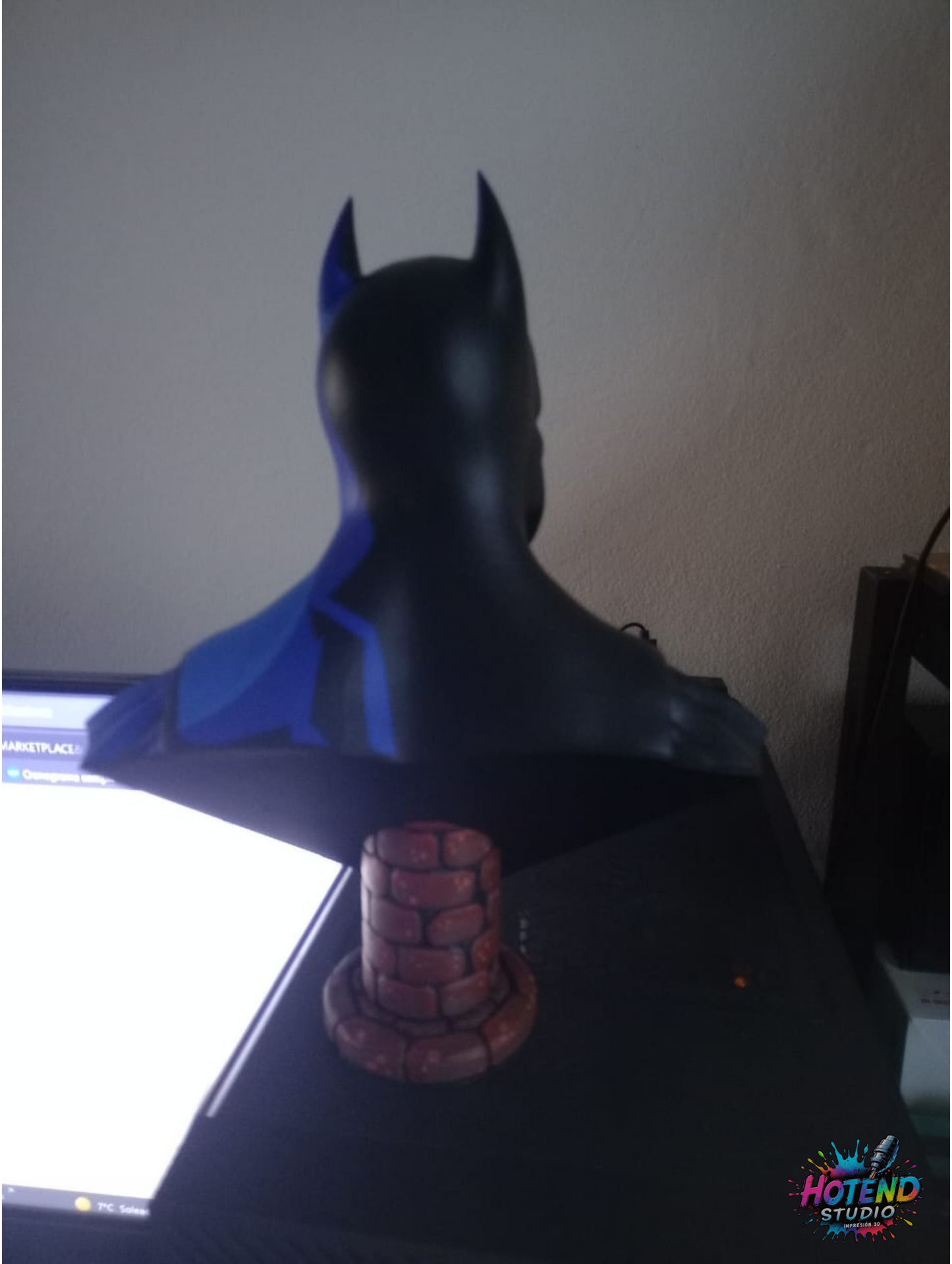 Batman Busto estilo CelShading