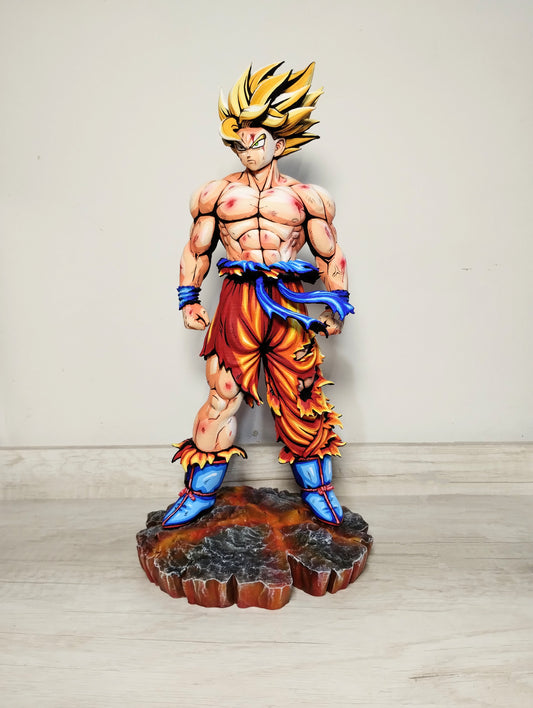 Goku Namek estilo CelShading
