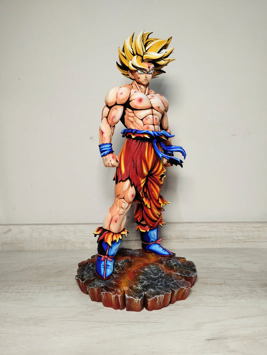 Goku Namek estilo CelShading