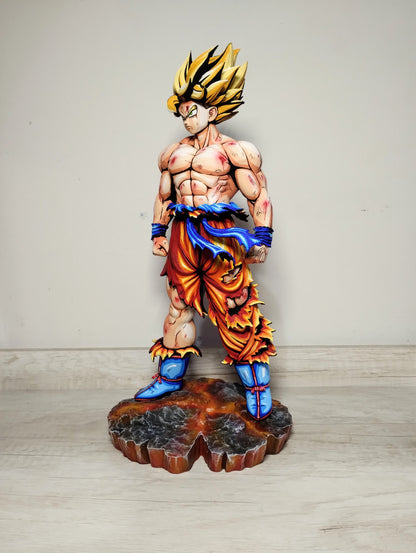 Goku Namek estilo CelShading