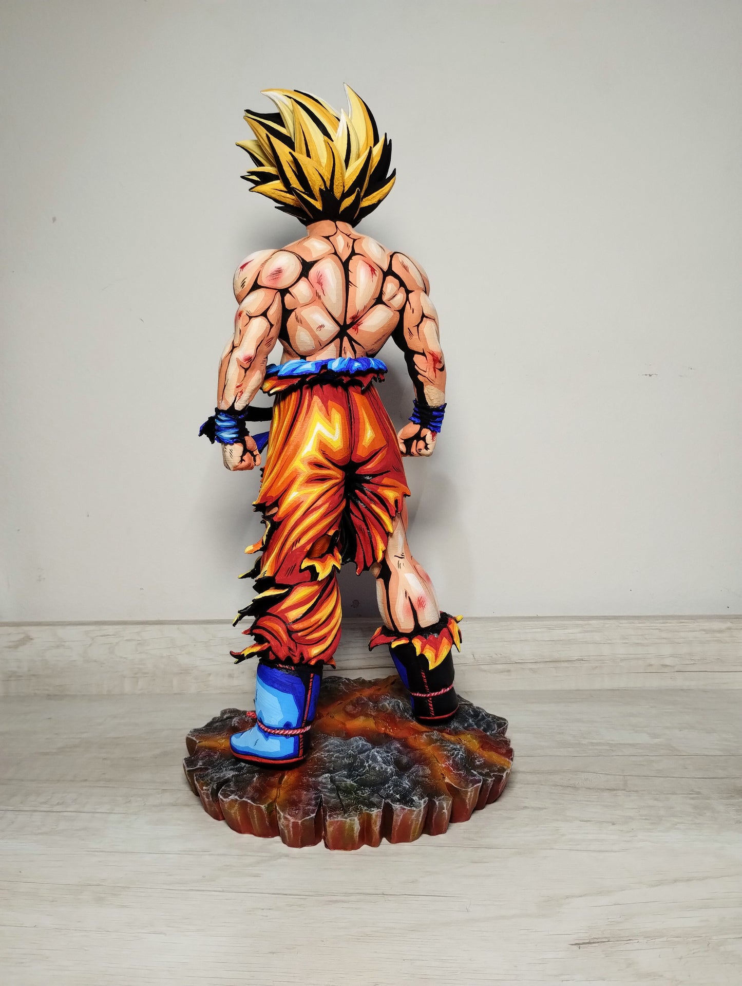 Goku Namek estilo CelShading