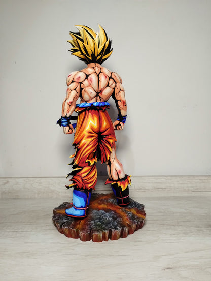 Goku Namek estilo CelShading