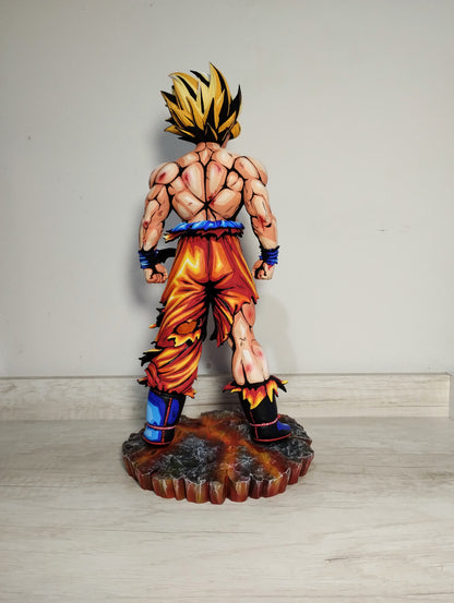 Goku Namek estilo CelShading
