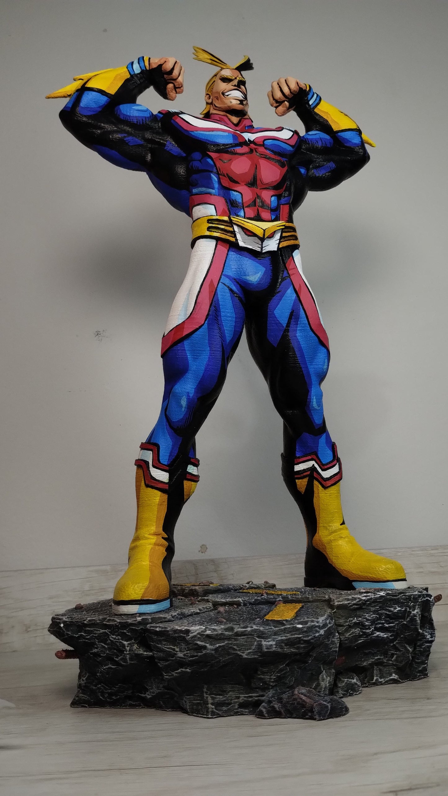 All Might estilo CelShading