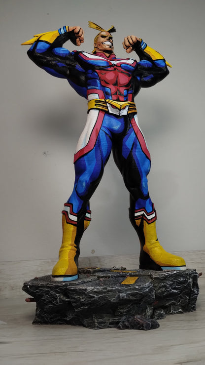 All Might estilo CelShading