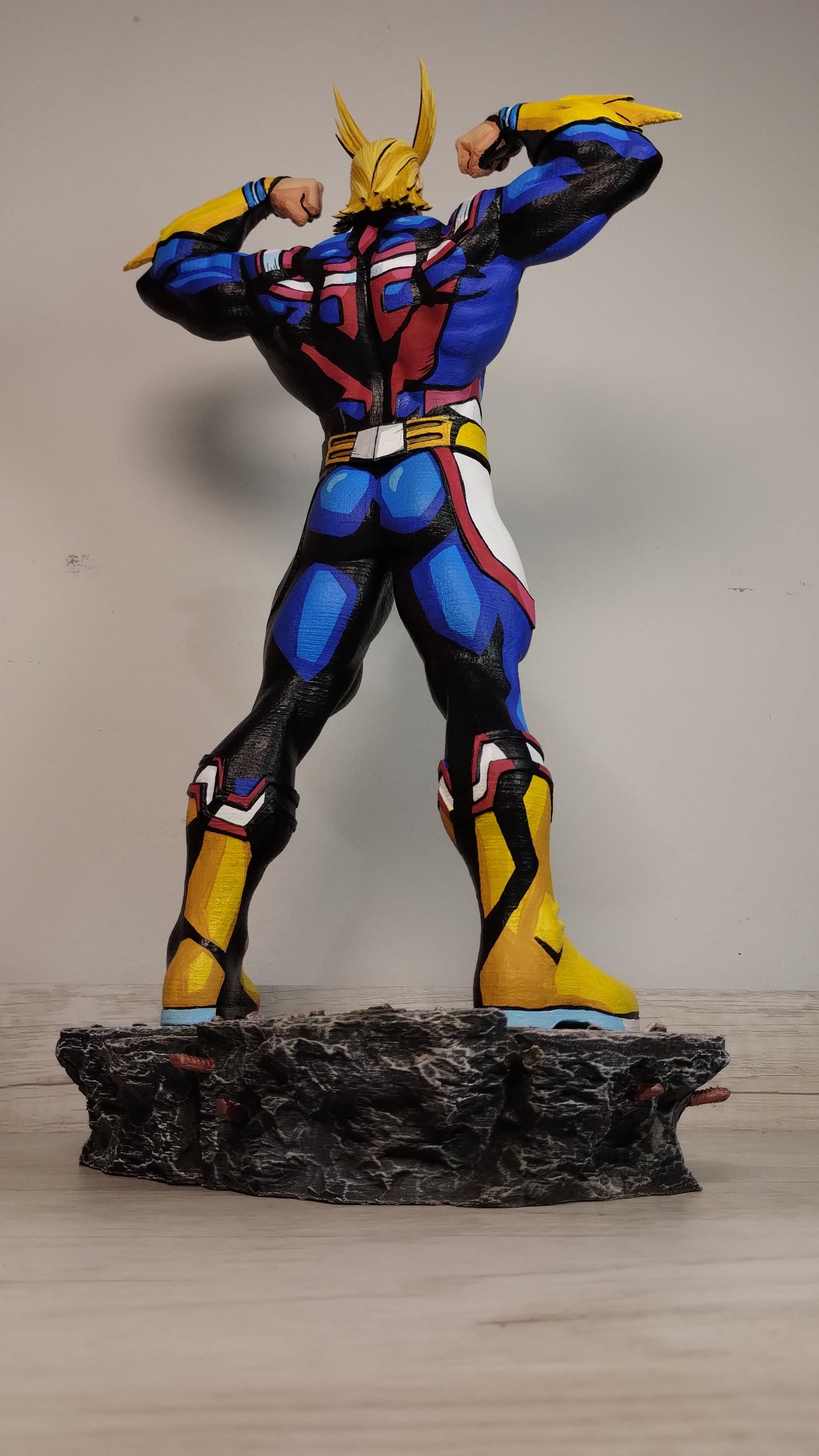 All Might estilo CelShading