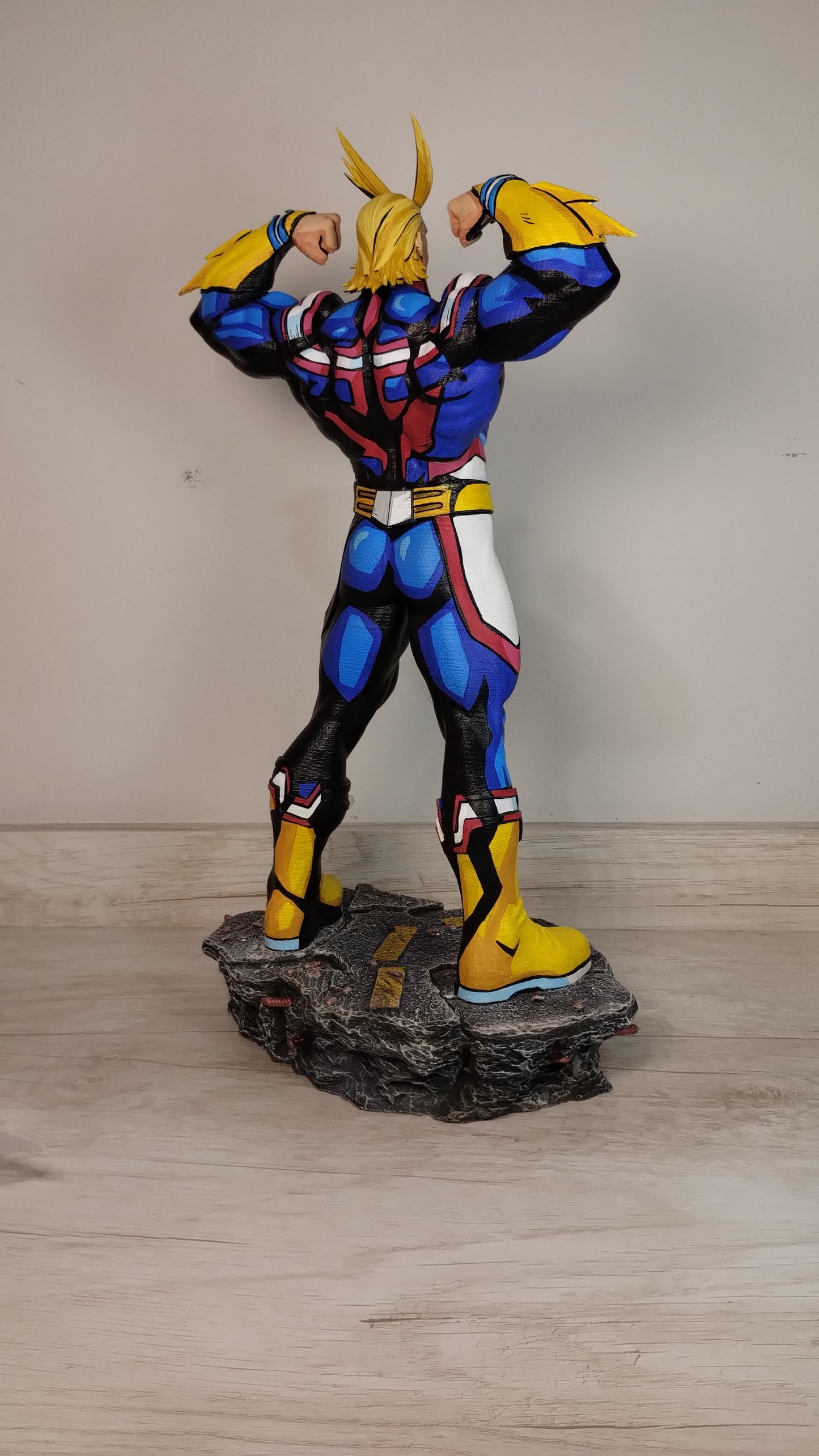 All Might estilo CelShading