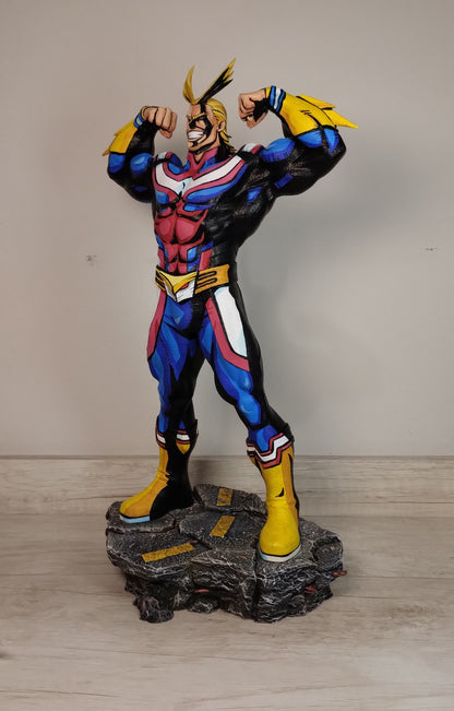All Might estilo CelShading