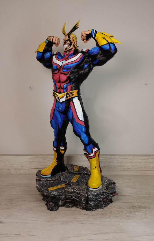 All Might estilo CelShading