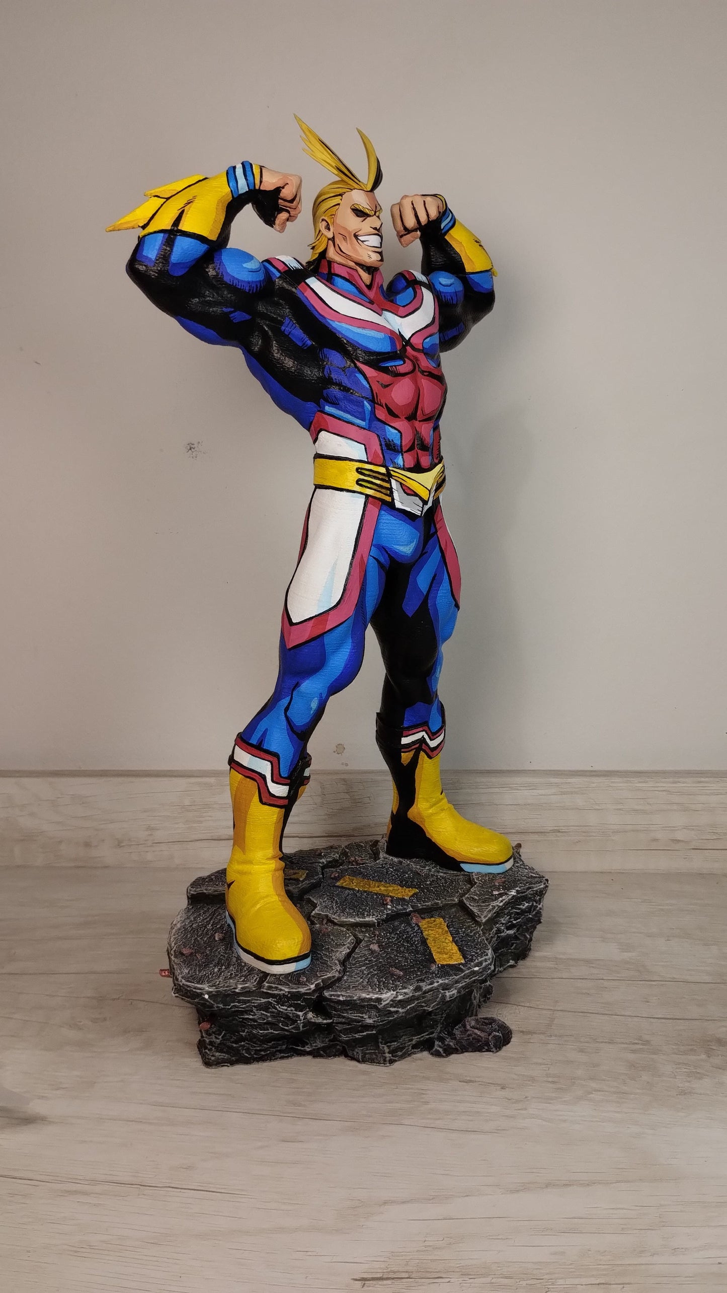 All Might estilo CelShading