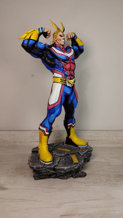 All Might estilo CelShading