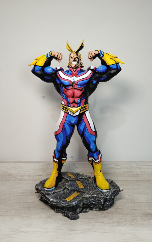 All Might estilo CelShading