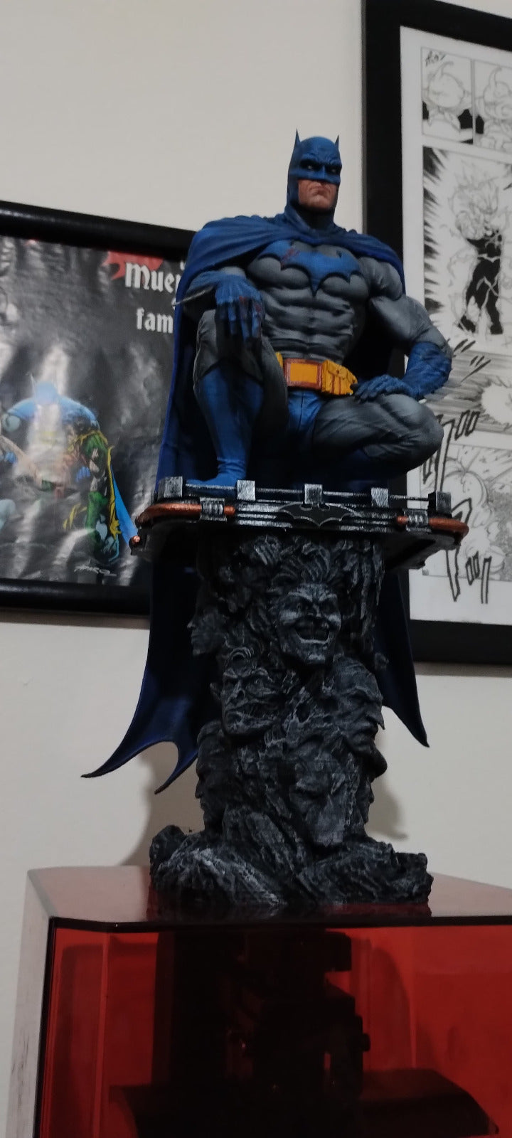 pago – Figura 3D Batman 35 cm (Versión Cómic) 50%restante